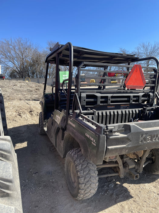 2021 Yanmar YU1000 Canopy, Steel Wheel, Poly WindShield, Beacon, Backup Alarm