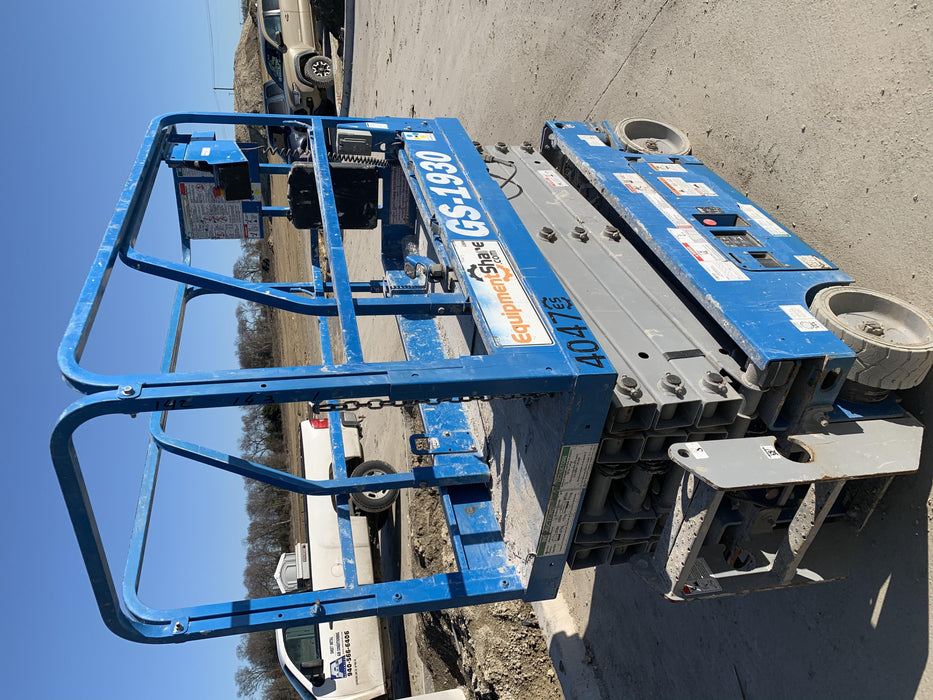 2017 Genie GS-1930 Genie GS1930 Scissor Lift