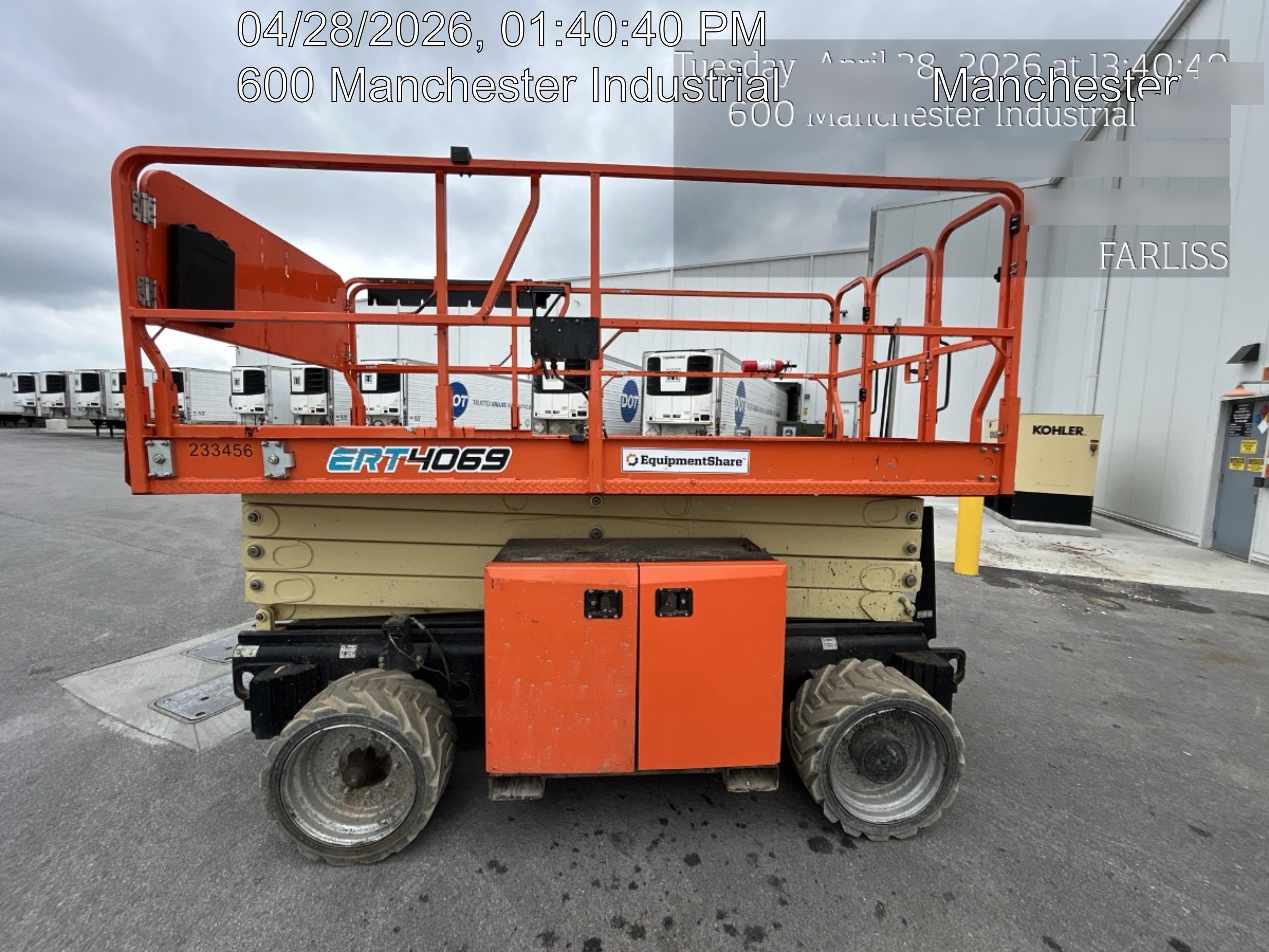 2022 JLG ERT4069