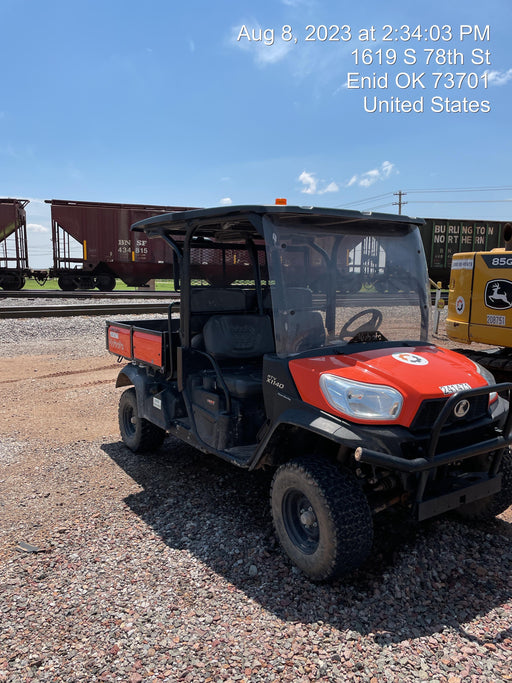 2022 KUBOTA RTV-X1140W-H (Canopy)