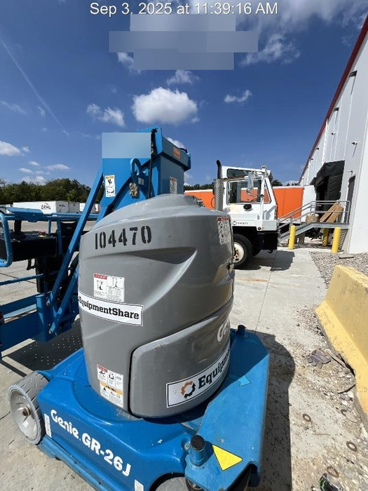 2020 GENIE GR-26J