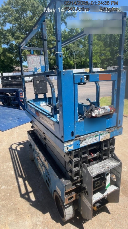 2020 Genie GS-1930 Solid Non Marking Tires, Beacon, Folding rails with half height swing gate