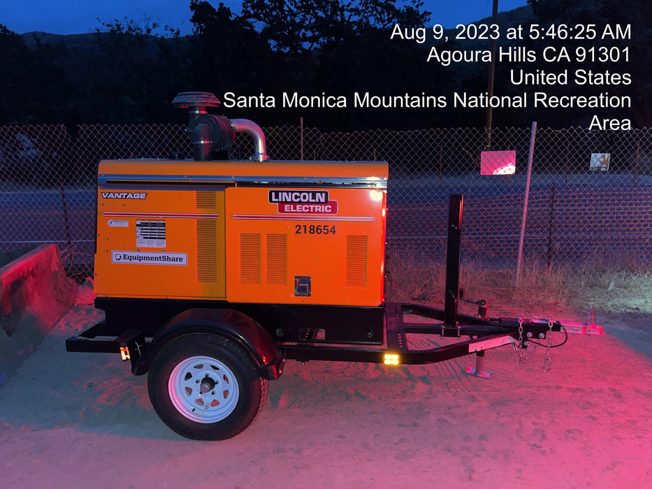 2022 Lincoln Electric Vantage 549X VANTAGE 549X READY-PAK 3