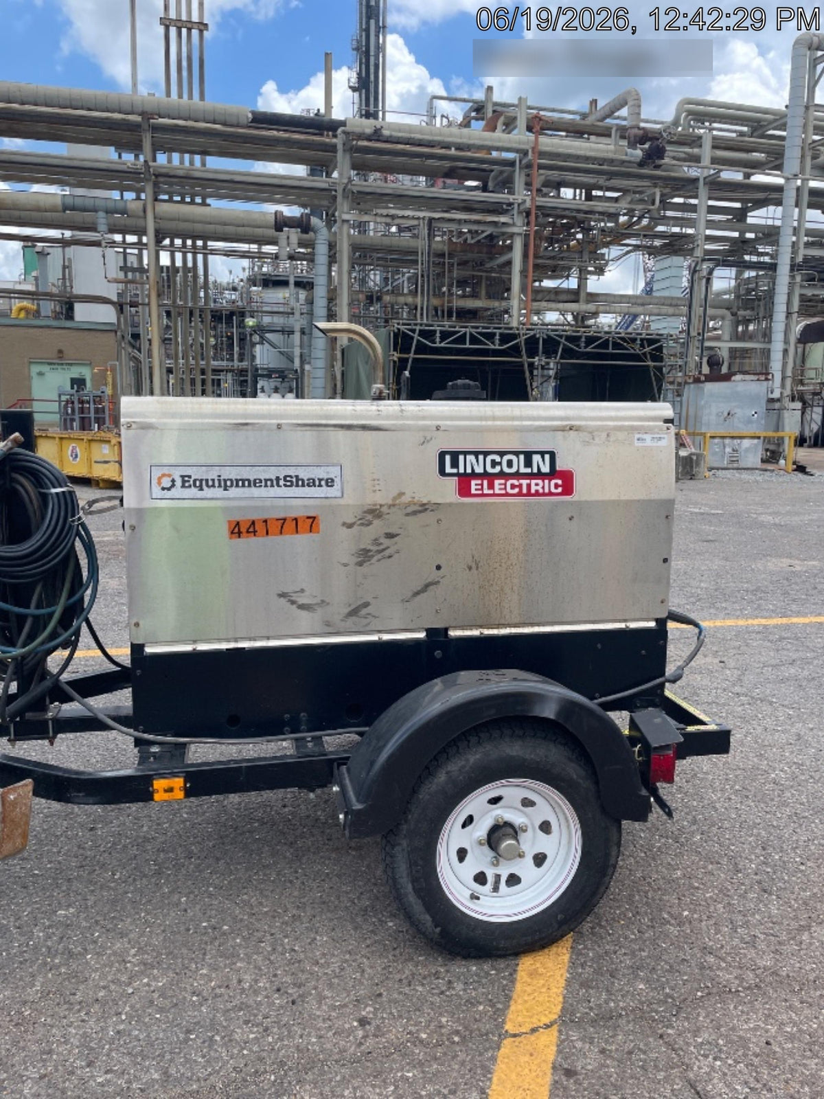 2024 Lincoln Electric LE400 Kubota V1505, Trlr, Cable Rack, Light Kit, ES Decals, T3