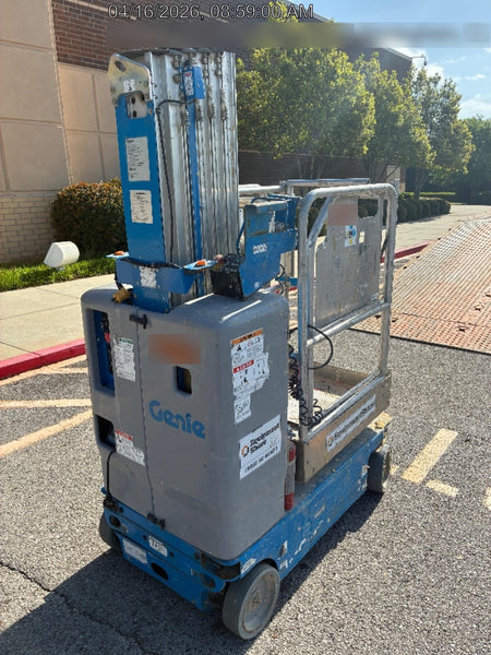 2019 GENIE GR-20