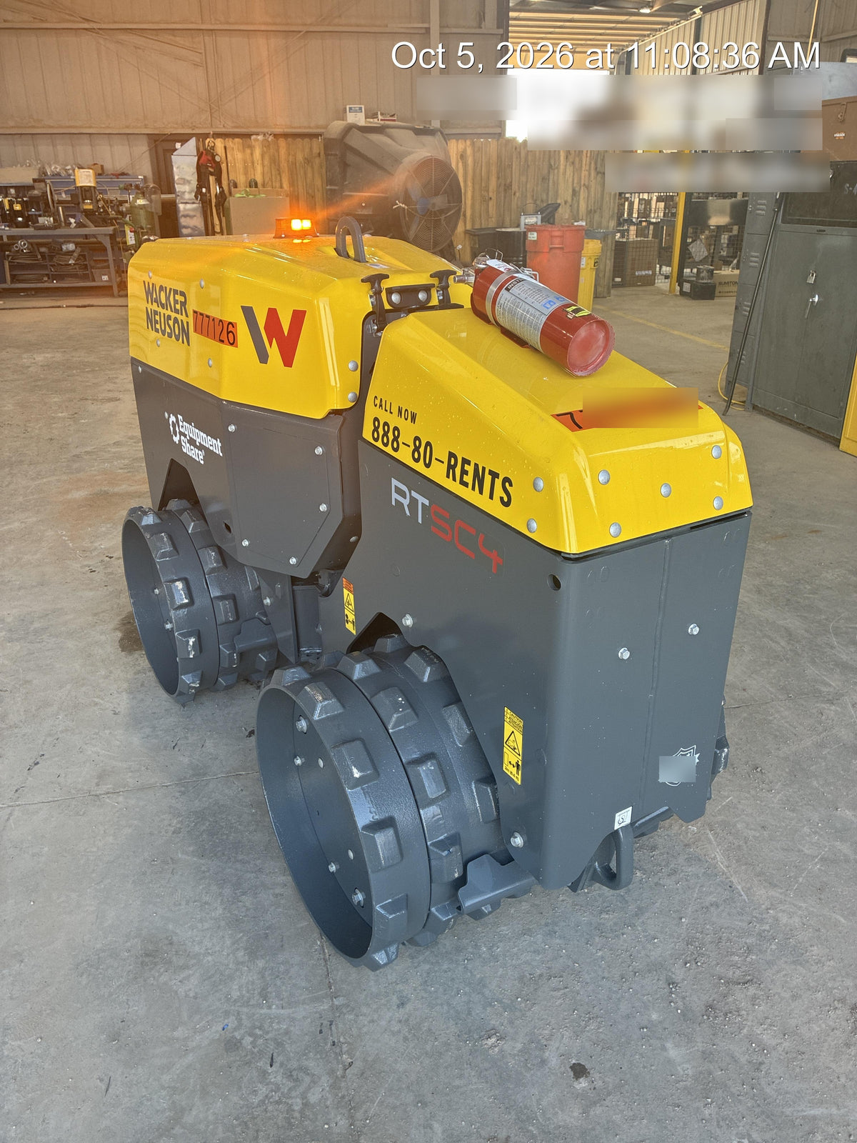 2026 WACKER NEUSON RTD-SC4