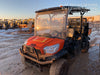 2020 Kubota RTV-X1140W-H Kubota RTVX1140WH 4wd Utility Cart, LED Strobe, Windshield Tempered Glass, Plastic Canopy, Wire Harness Kit, Backup Alarm