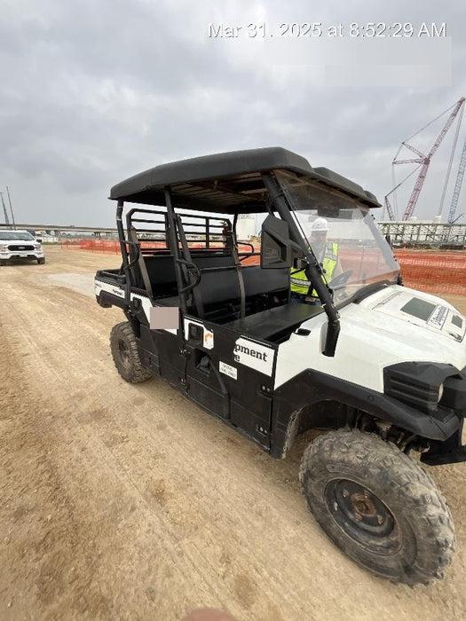 2019 Kawasaki MULE PRO-DX Kawasaki Mule 4x4 Diesel UTV w/Hard Top, Windshield, Beacon, Backup Alarm, ES Keypad/Hardware Installed