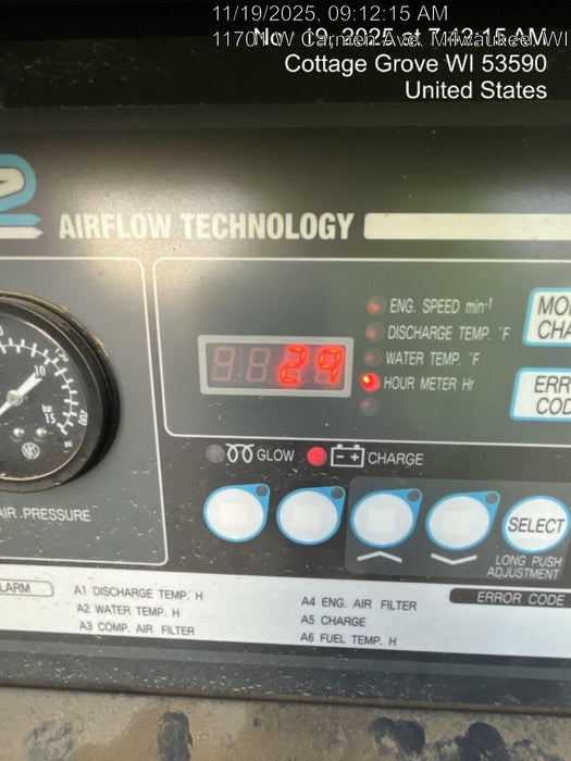 2025 AIRMAN PDS185S CWK