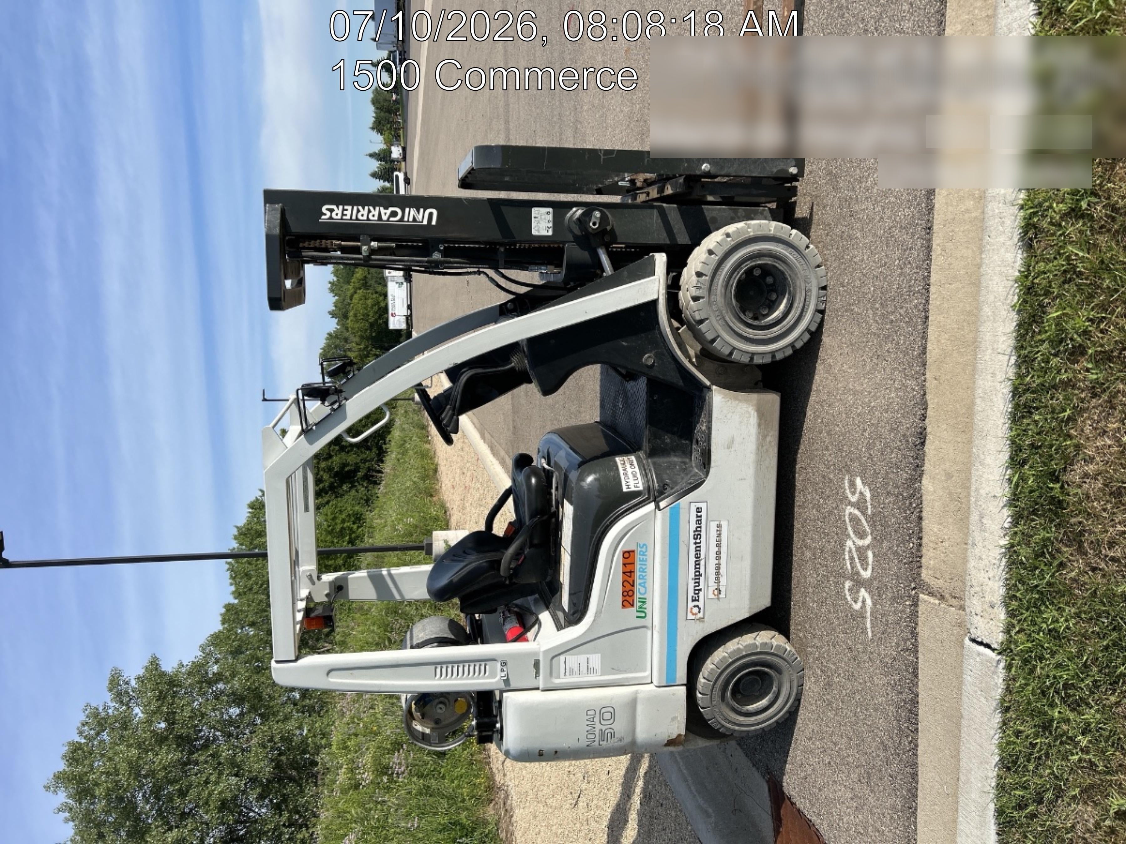 2022 UNICARRIER AF50DF LOWPRO