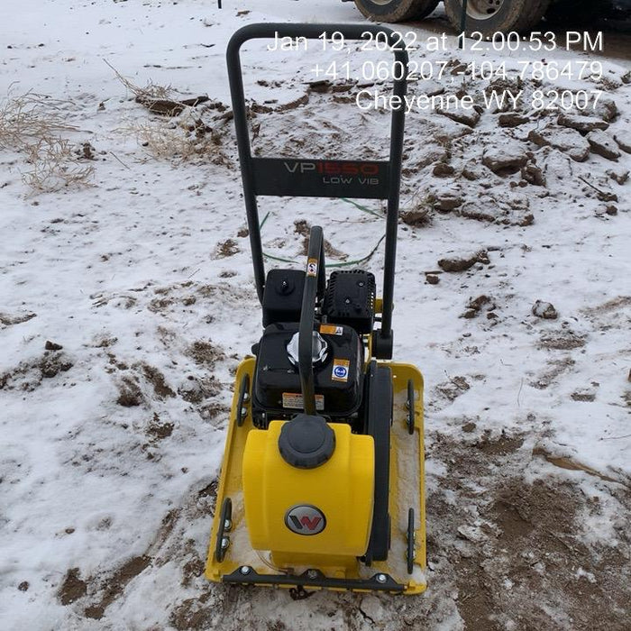 2021 WACKER NEUSON VP1550AW