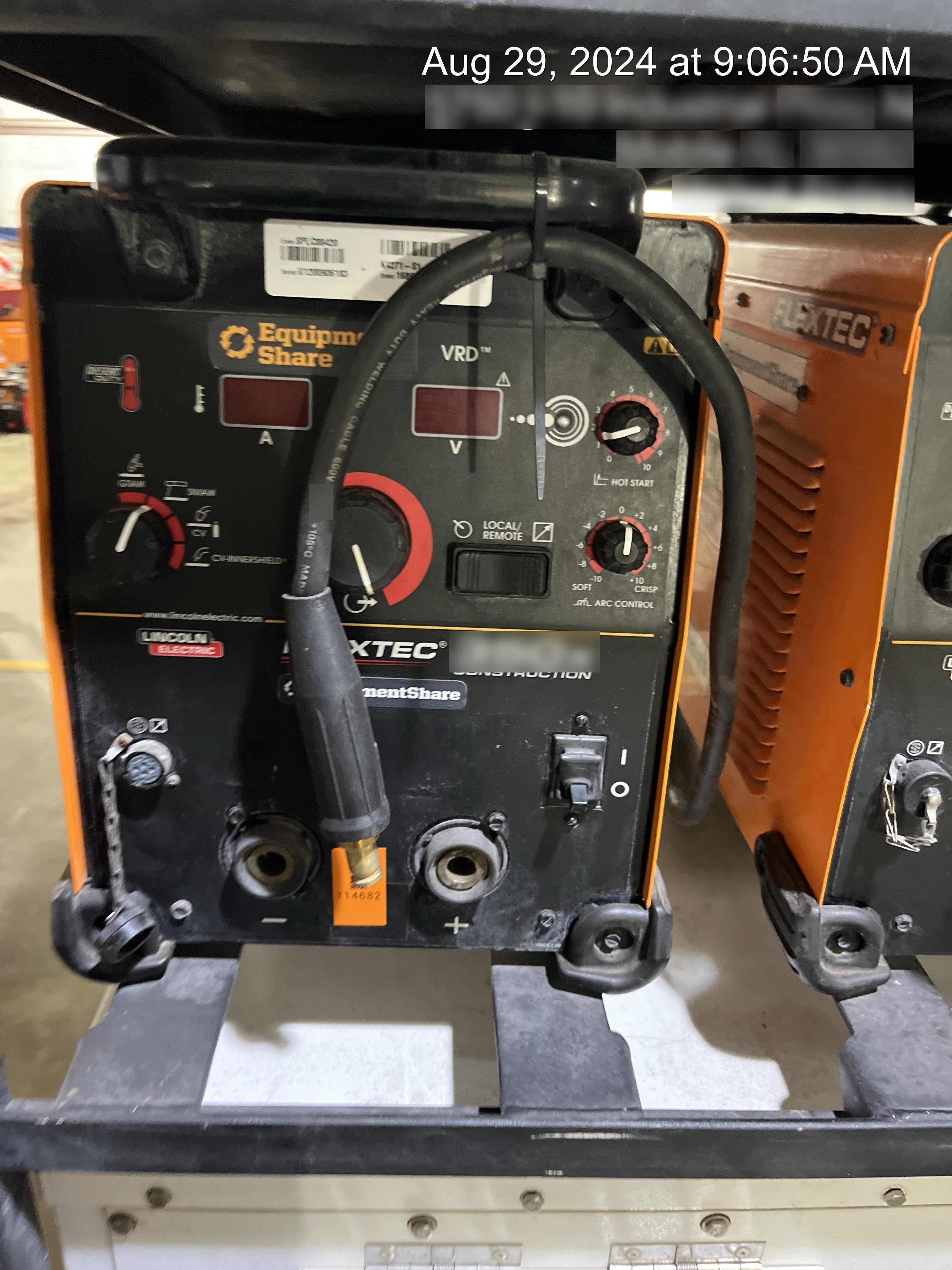 2020 LINCOLN ELECTRIC FLEXTEC 350X