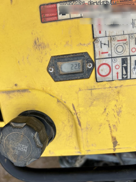 2021 WACKER NEUSON BS50-4As