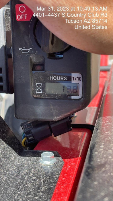 2022 BARRETO E2036RTKH-4MS