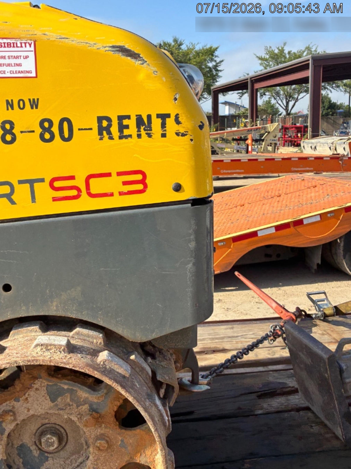 2024 WACKER NEUSON RTLx-SC3