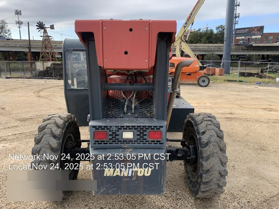 2017 Manitou 12042 Manitou MTA 12042, Solid Tires, 66" Carriage, Open ROPS, Flashing Beacon and Work Light Package