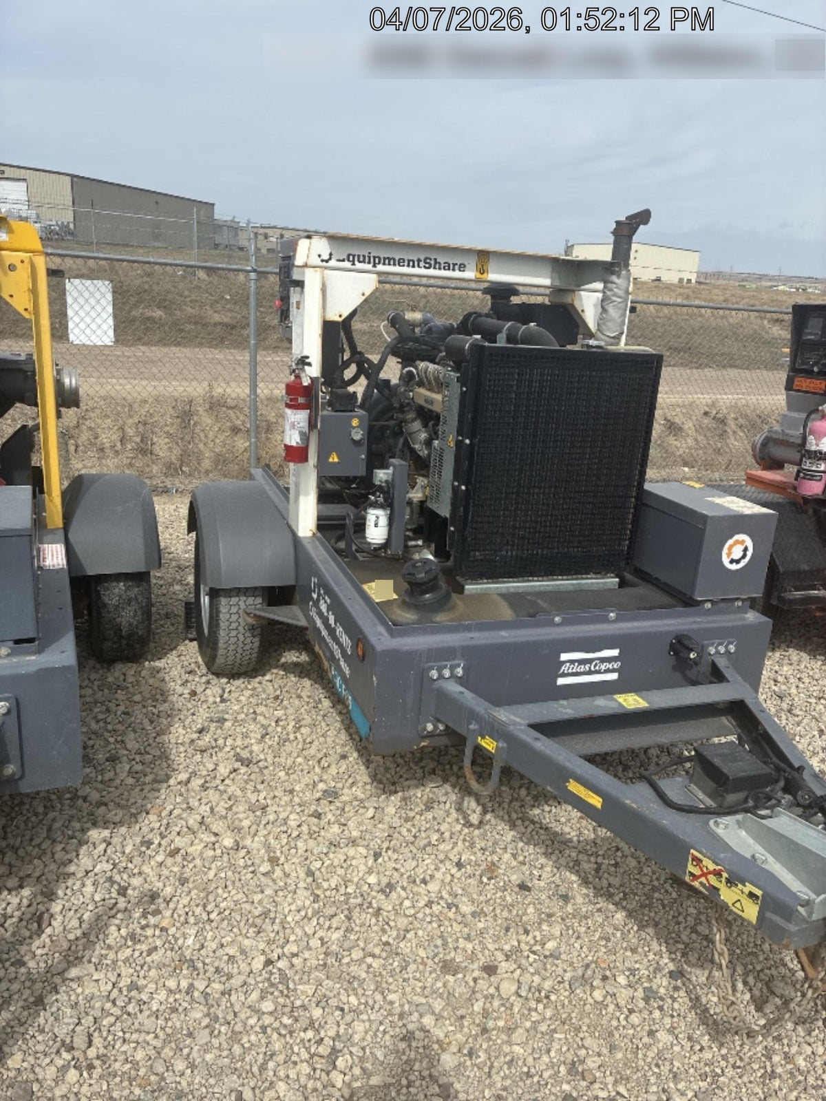 2023 ATLAS COPCO PAC F66 KD
