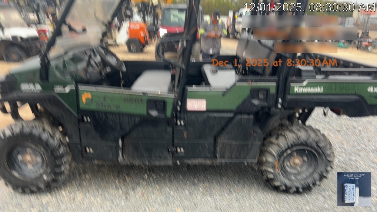 2019 KAWASAKI Mule PRO-FXT