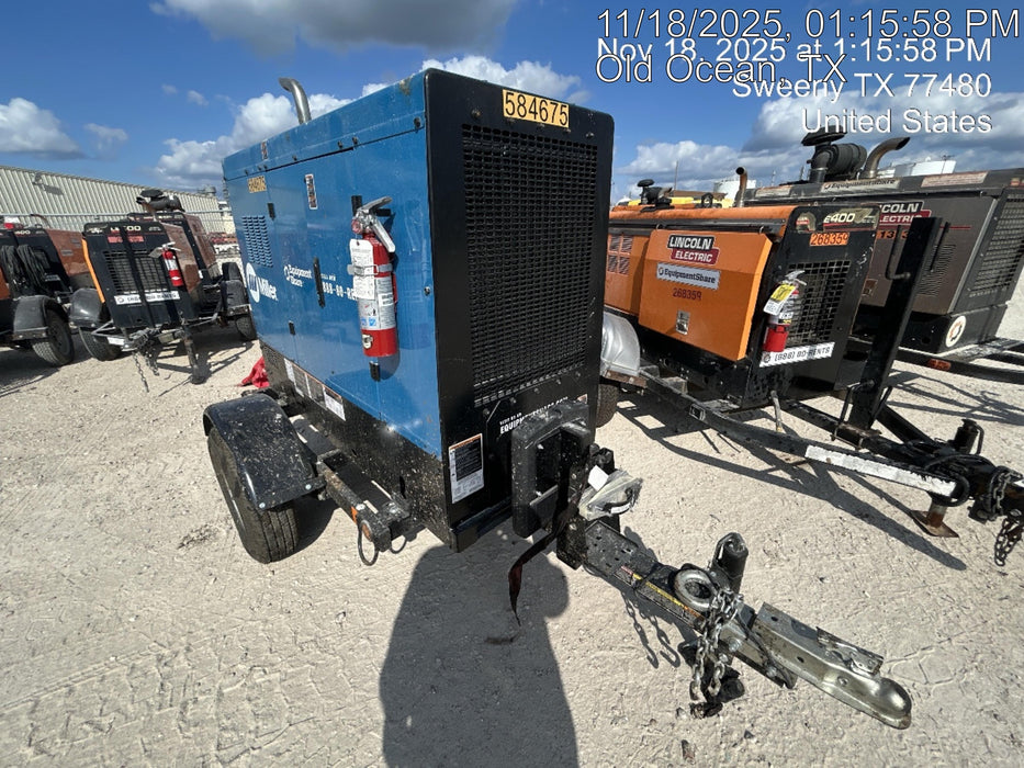 2025 MILLER ELECTRIC BIG BLUE 500