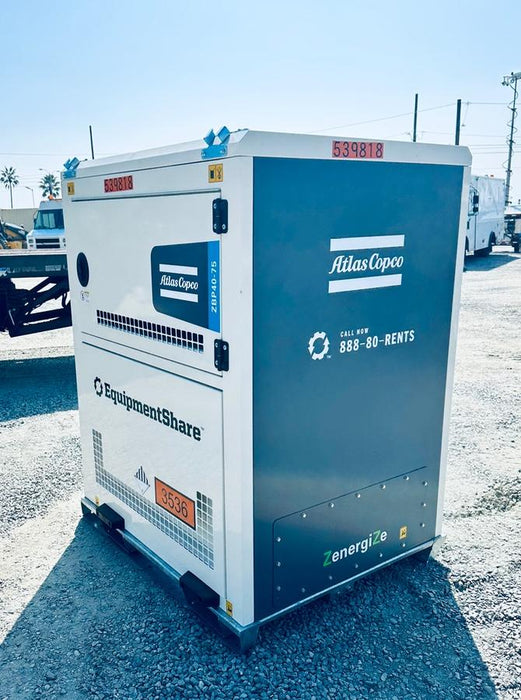 2025 ATLAS COPCO ZBP 40-75