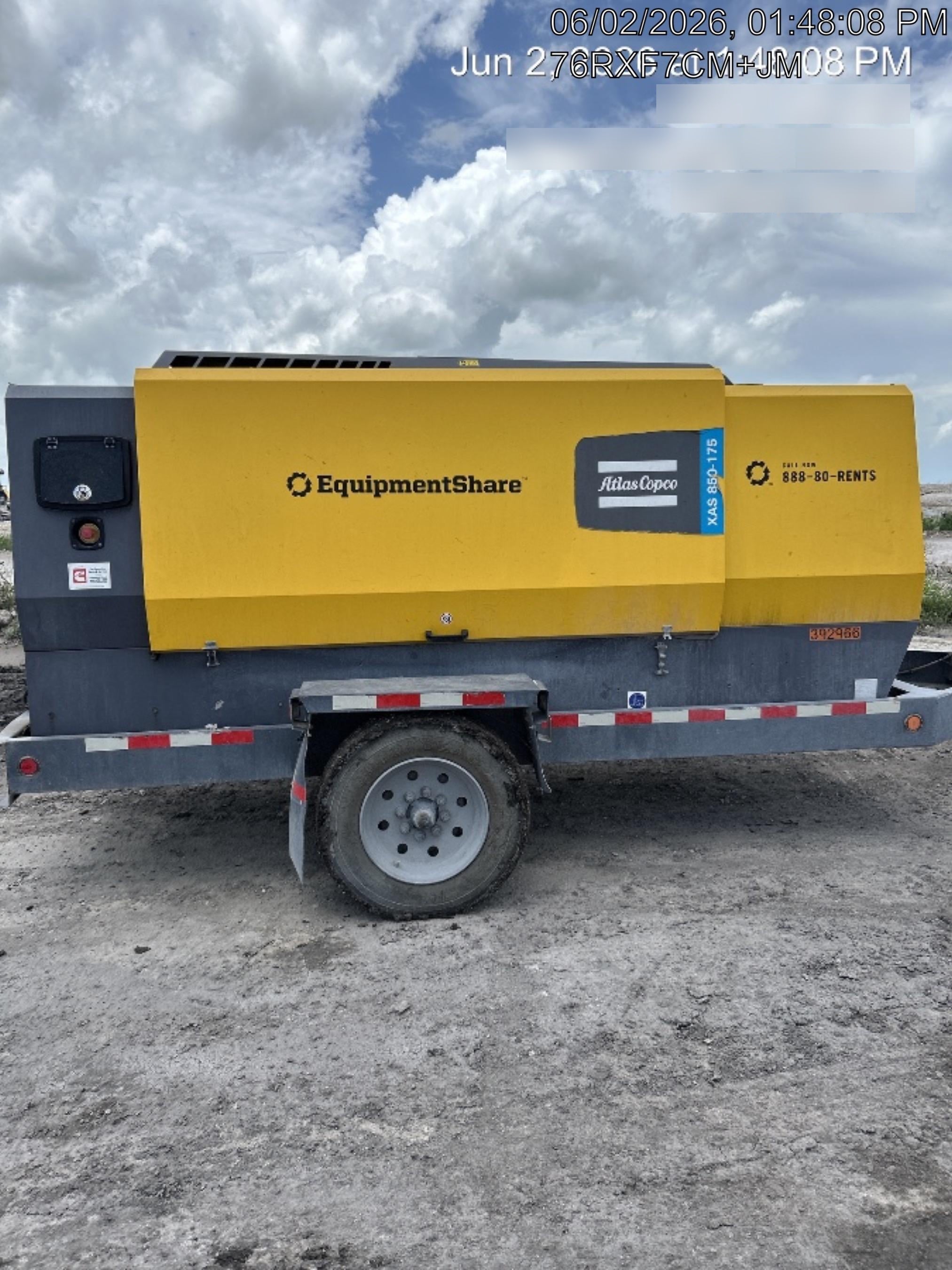2024 ATLAS COPCO XAS 850