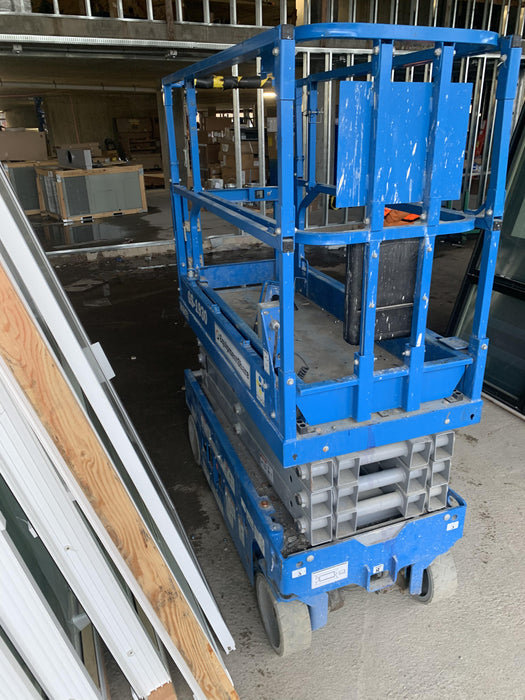 2020 Genie GS-1930 Solid Non Marking Tires, Beacon, Folding rails with half height swing gate, Telematics