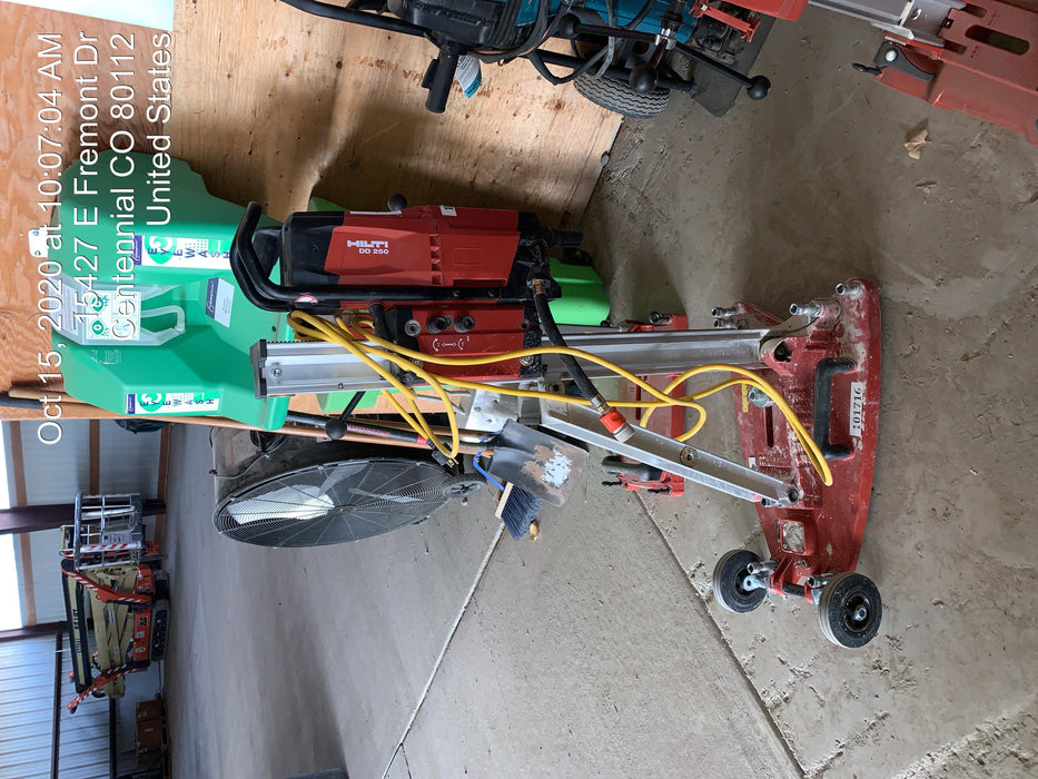 2020 HILTI DD250E