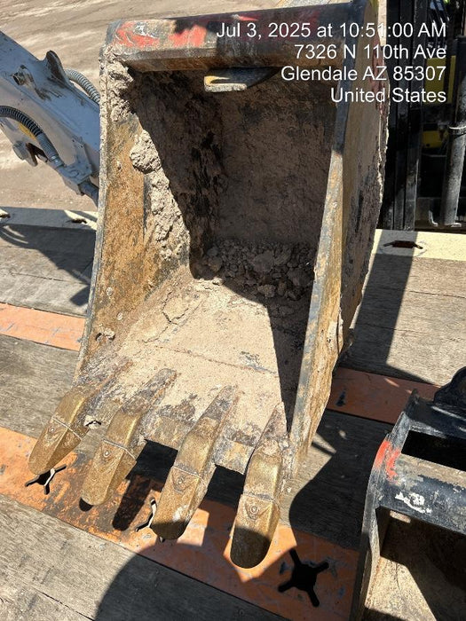 2025 TAG MANUFACTURING 18" Bucket - Tag