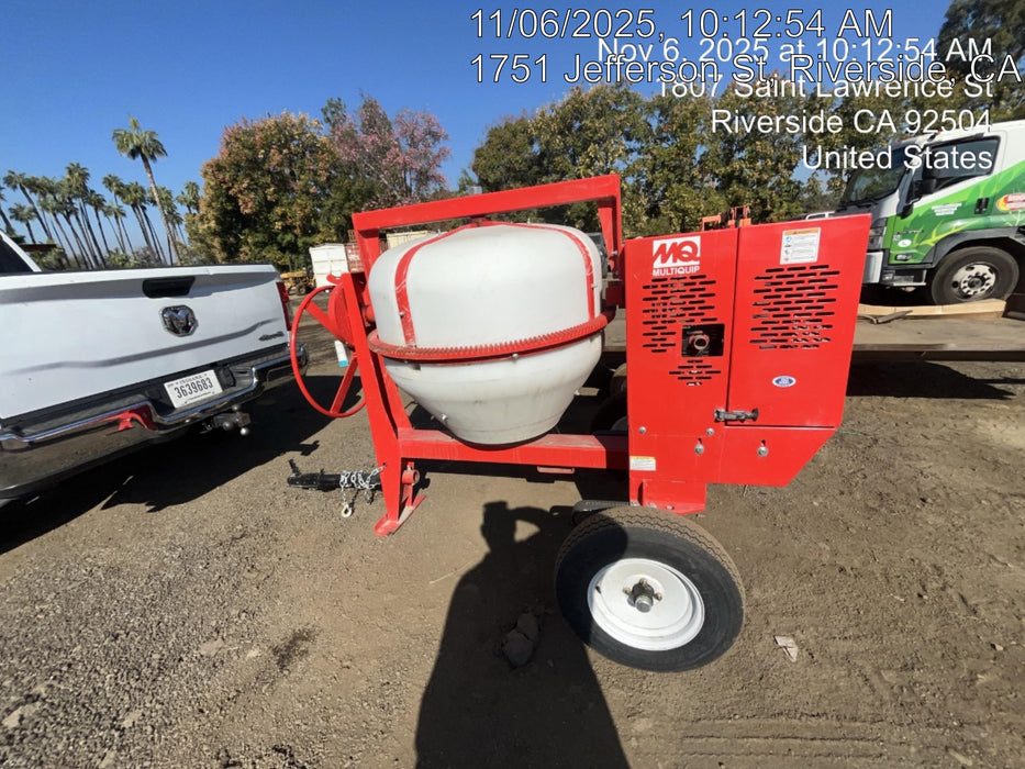 2025 MULTIQUIP MC12PH