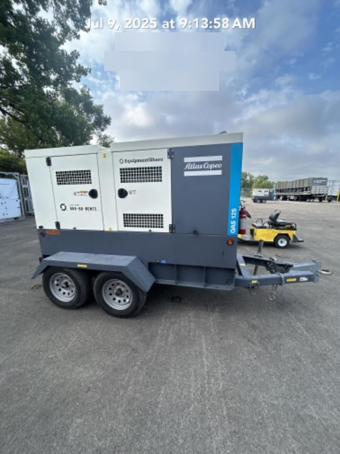2022 ATLAS COPCO QAS 125