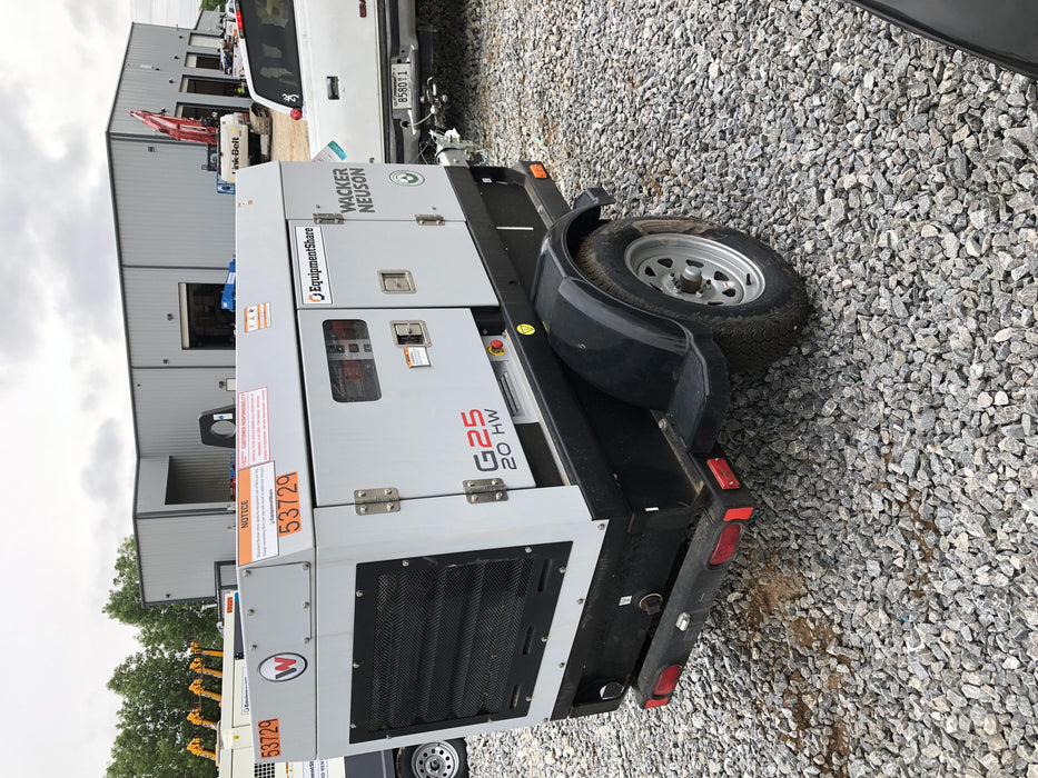 2019 WACKER NEUSON G25