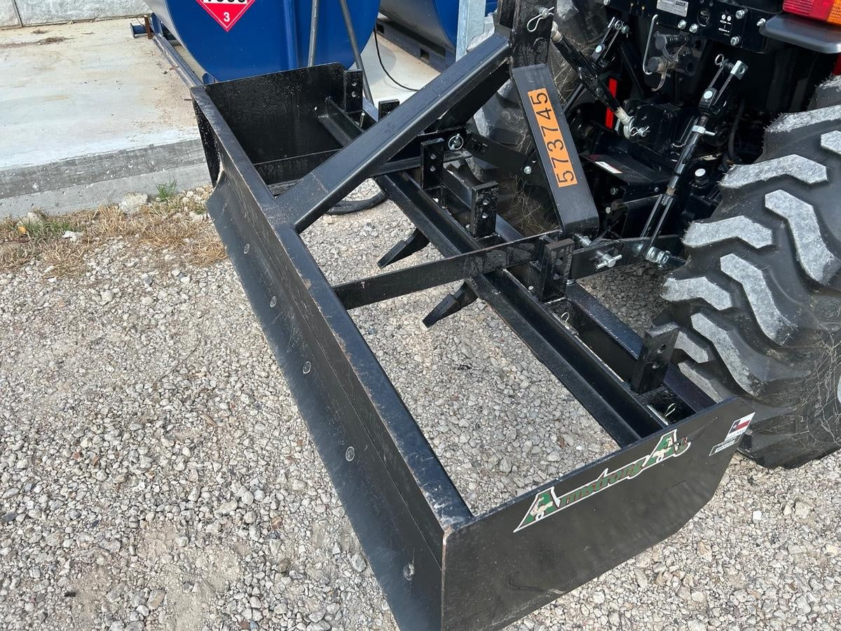 2025 ARMSTRONG AG MBB6 6' Box Blade