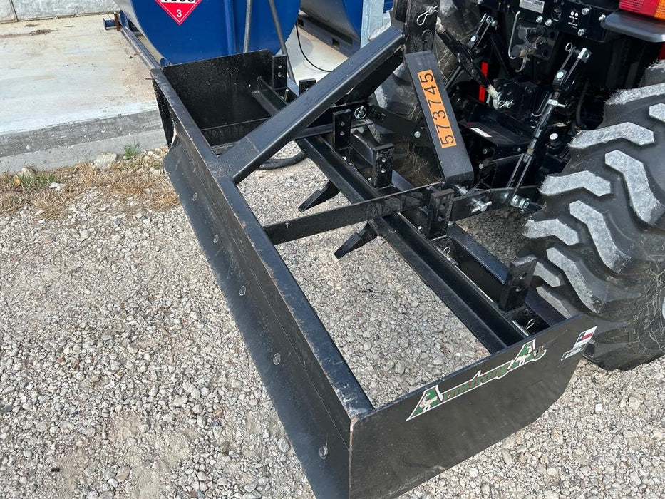 2025 ARMSTRONG AG MBB6 6' Box Blade