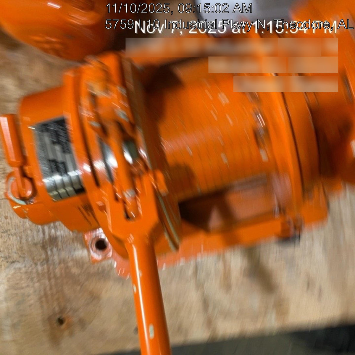 2025 INGERSOLL RAND IR-BU7A