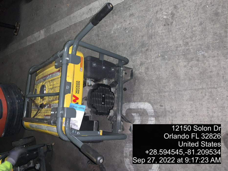 2020 WACKER NEUSON GP3800A