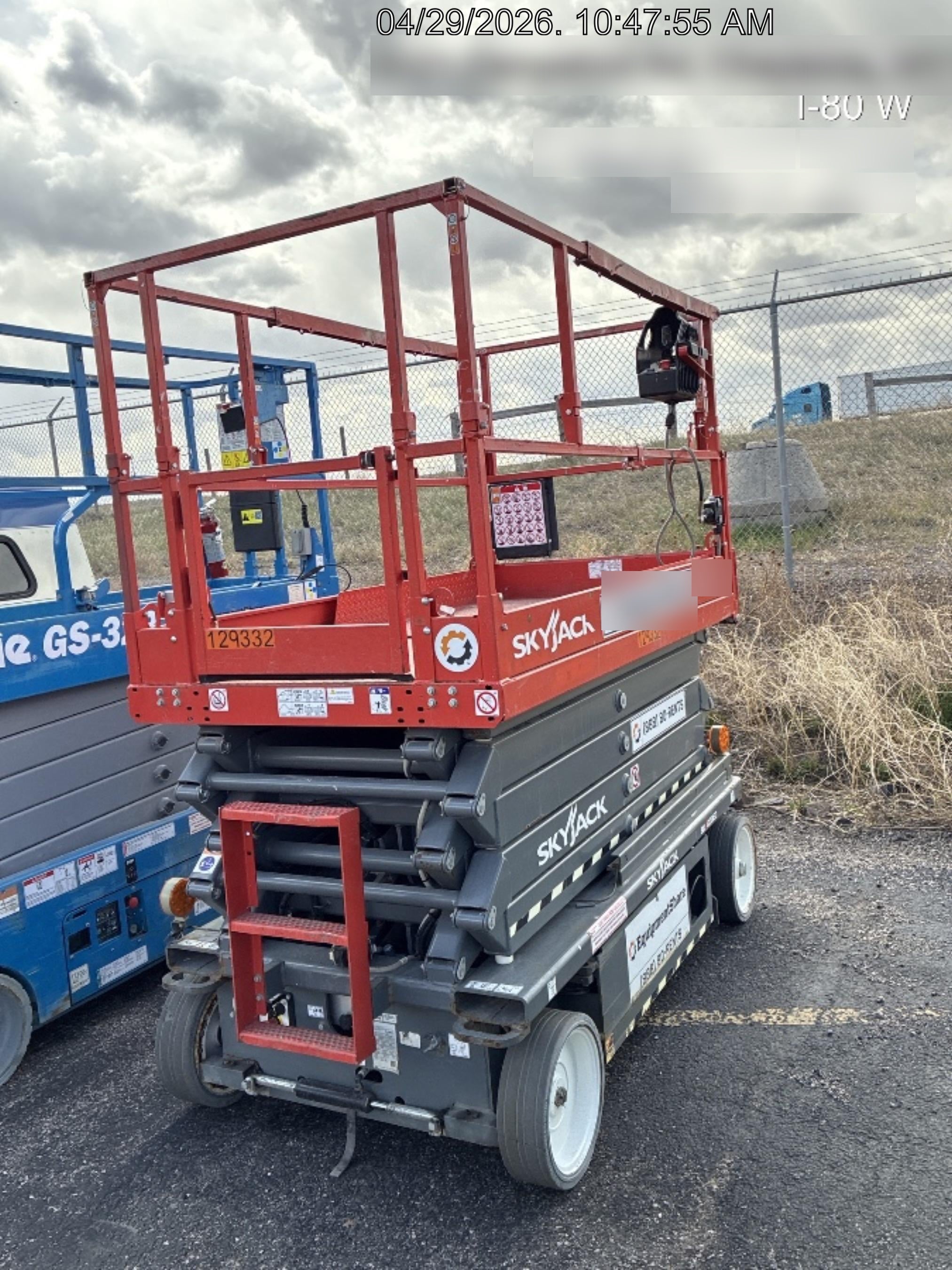 2021 SKYJACK SJ4732