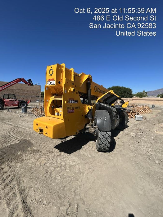 2025 JCB 514-56