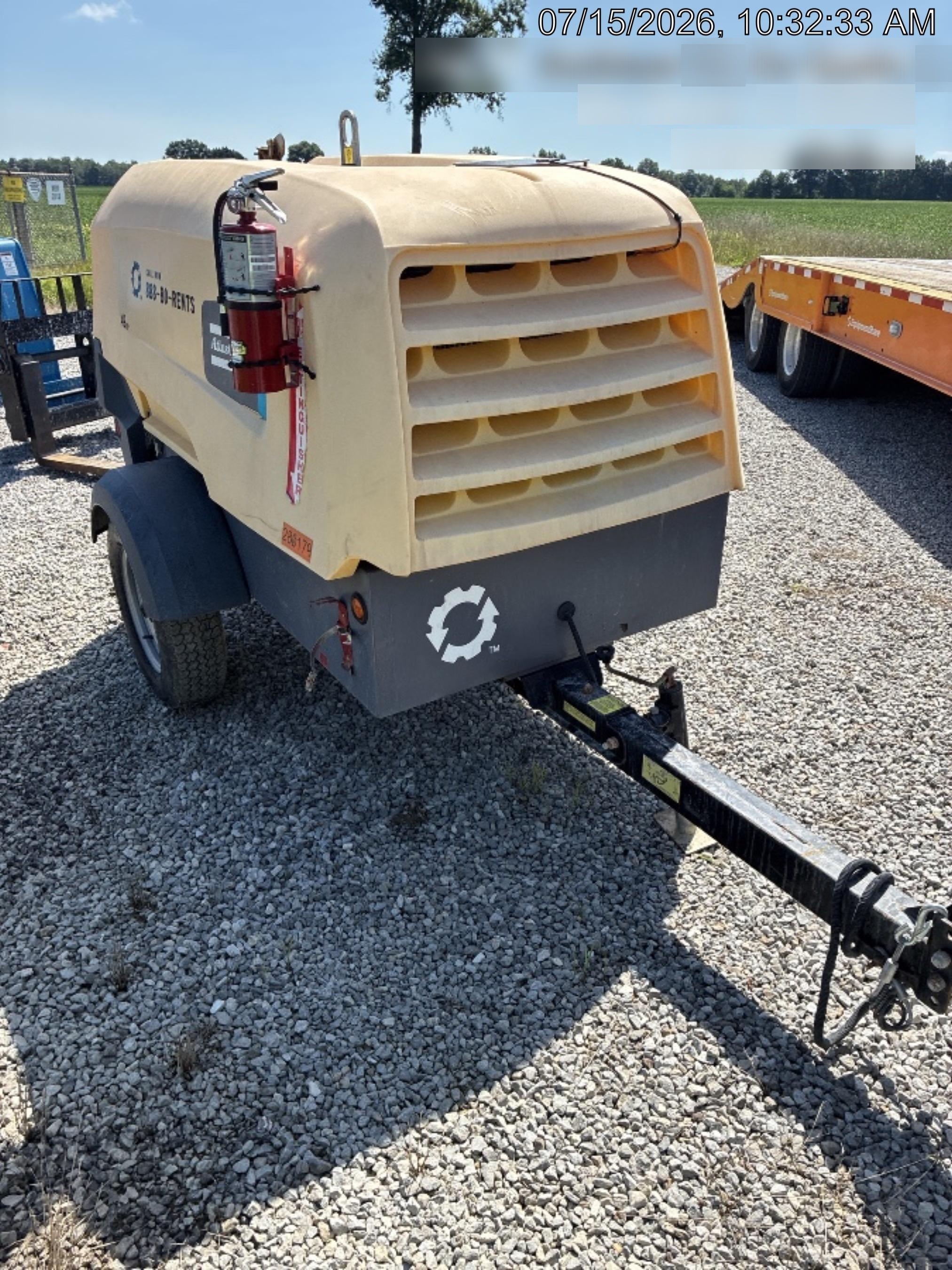 2022 ATLAS COPCO XAS188 CWK