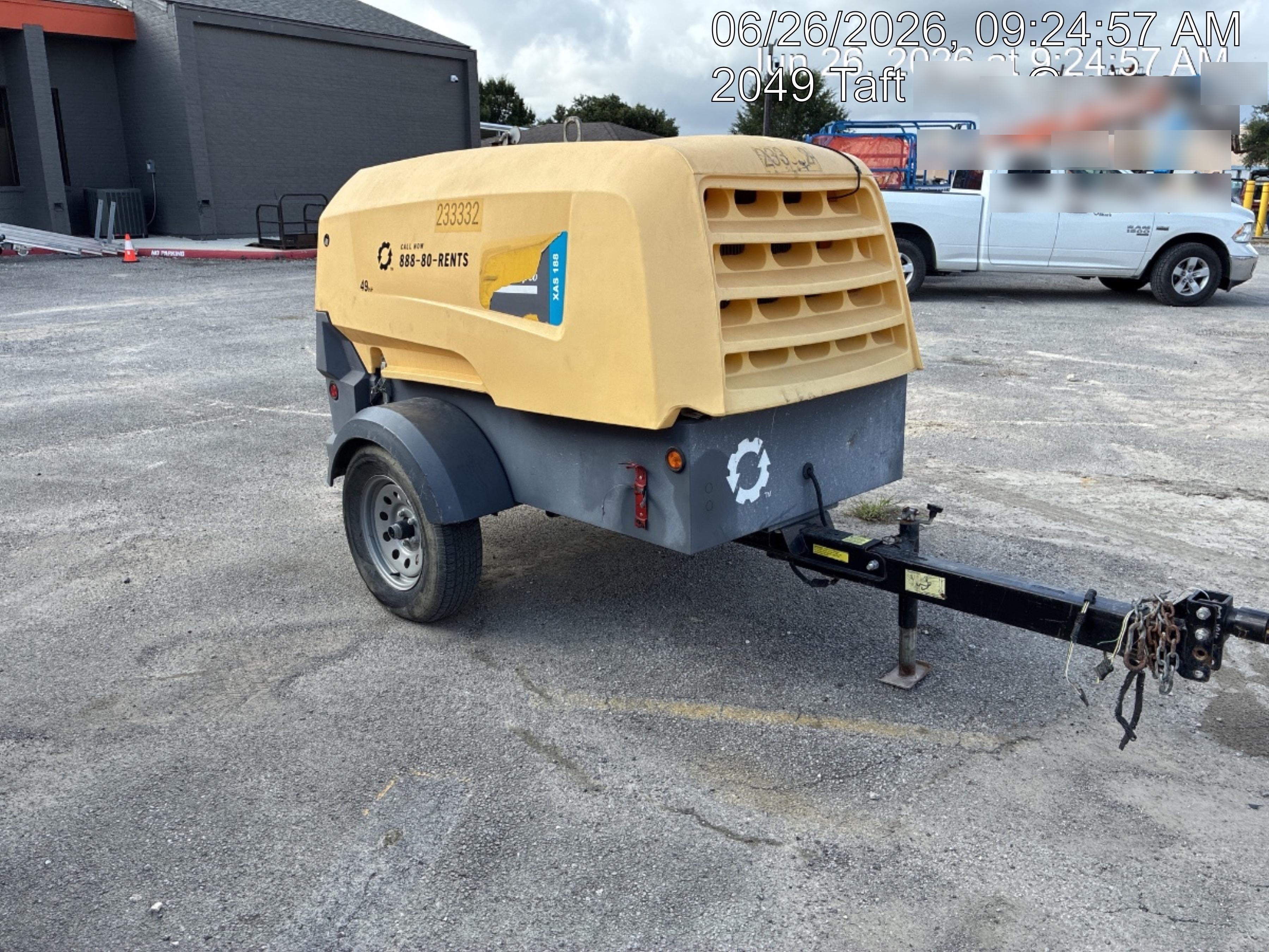 2022 ATLAS COPCO XAS188 CWK