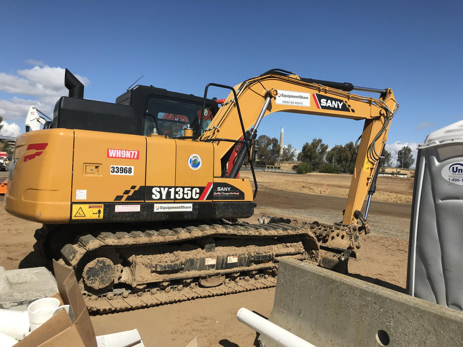 2019 SANY SY135C