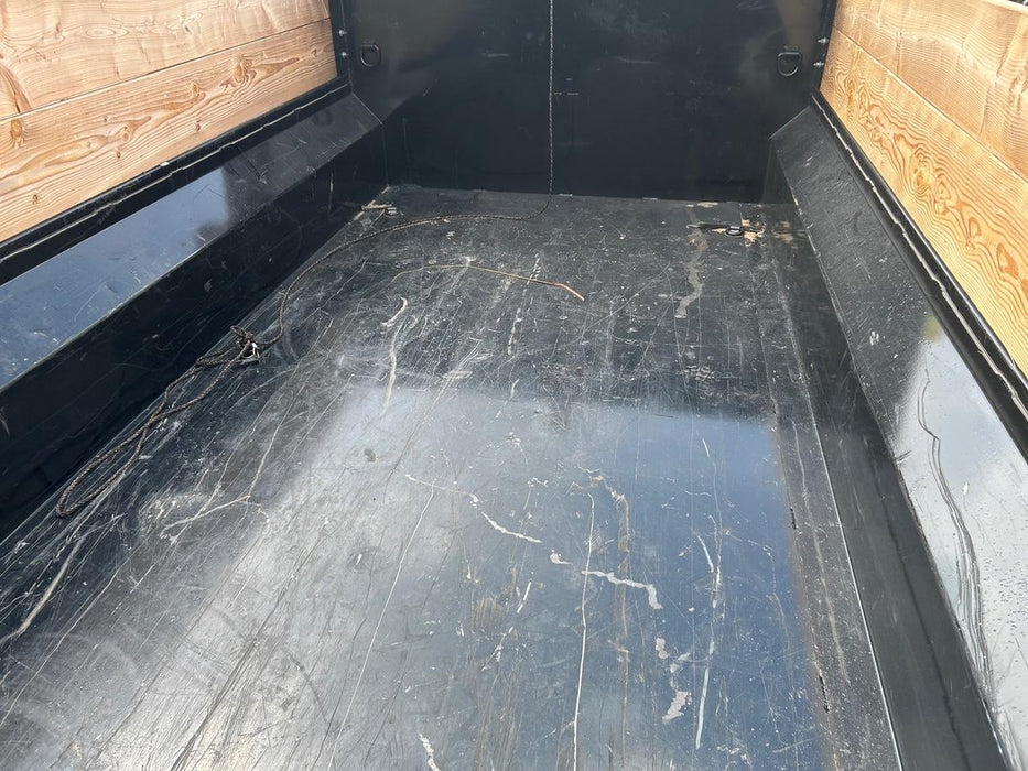 2025 TEXAS PRIDE TRAILERS DT714416KBP