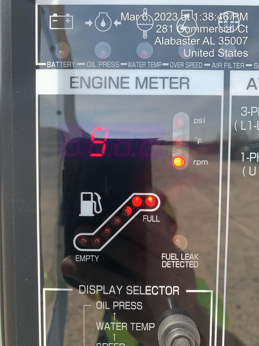 2022 SHINDAIWA DGK125F