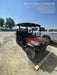 2022 Kubota RTV-X1140W-H Plastic Canopy, Windshield Acrylic Clear, LED Strobe Light, Wire Harness Kit, Back up Alarm