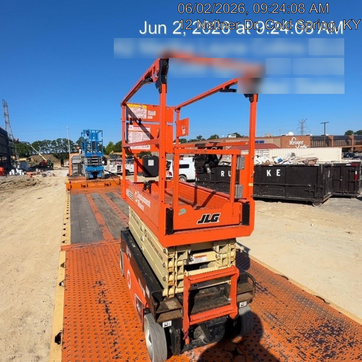 2022 JLG ES1932