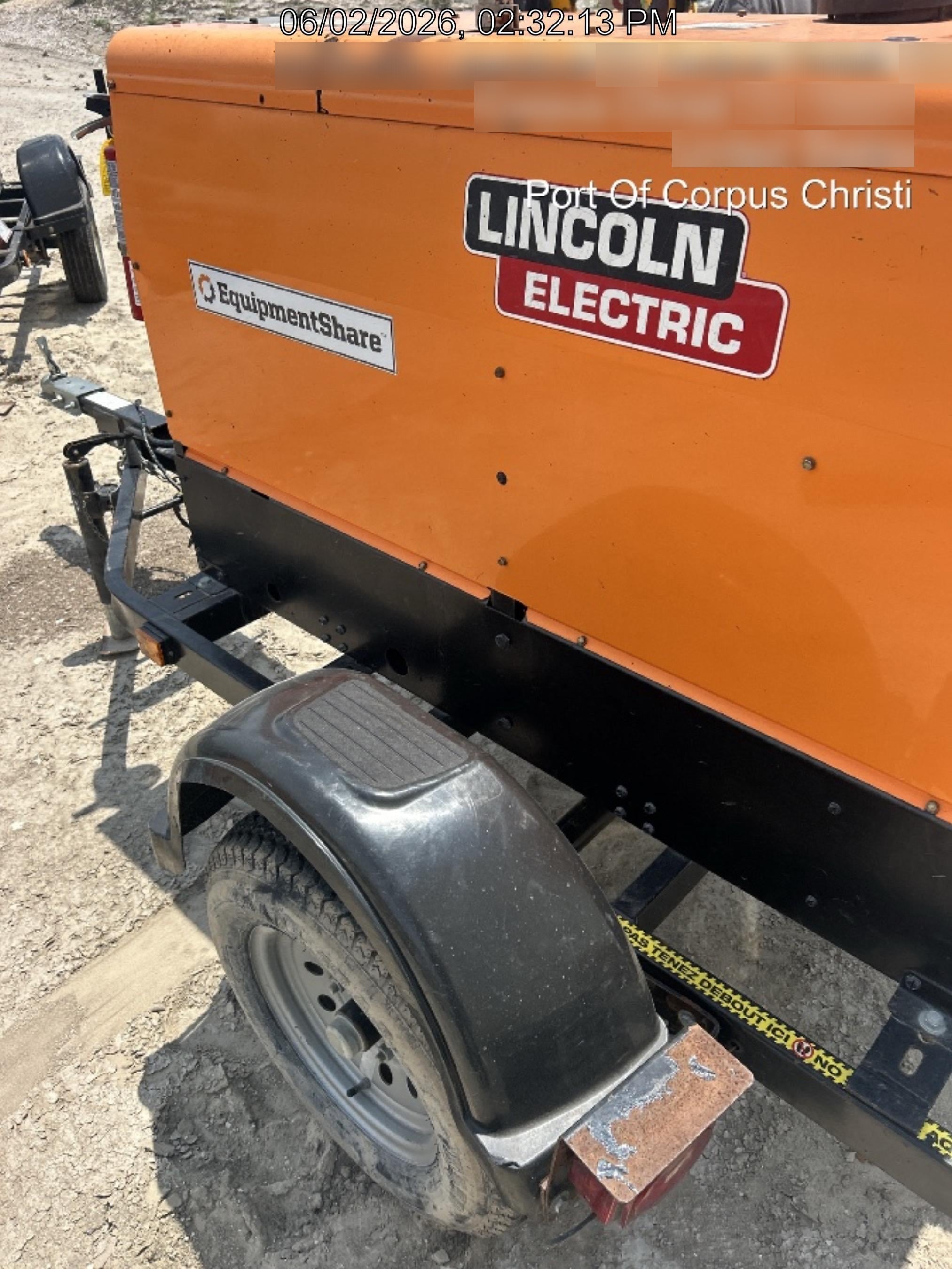 2022 Lincoln Electric LE400 Kubota V1505, Trlr, Cable Rack, Light Kit, ES Decals, T3