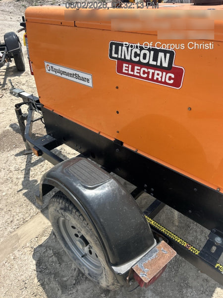 2022 Lincoln Electric LE400 Kubota V1505, Trlr, Cable Rack, Light Kit, ES Decals, T3
