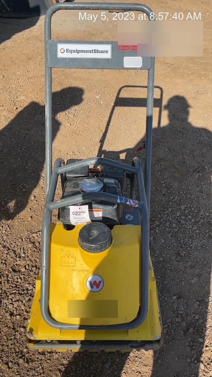 2018 WACKER NEUSON WP1550AW