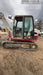 2019 Takeuchi TB290 Cab, AC, Rubber Tracks, Dozer Blade, Travel Alarm, Control Pattern Change Valve, Auxiliary Hydraulics w/18" Quick Coupler Bucket with teeth, 6.2 cu. ft. capacity/24" Quick Coupler Bucket with teeth, 8.6 cu. ft. capacity/36" Quick Coupler Bucket with teeth, 13.4 cu. ft. capacity, Quick Coupler, Hydraulic Thumb Installed