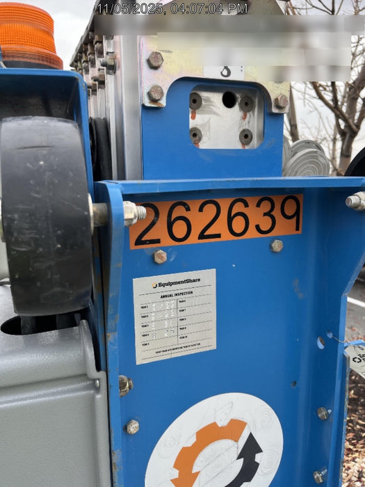 2022 GENIE AWP-30S DC