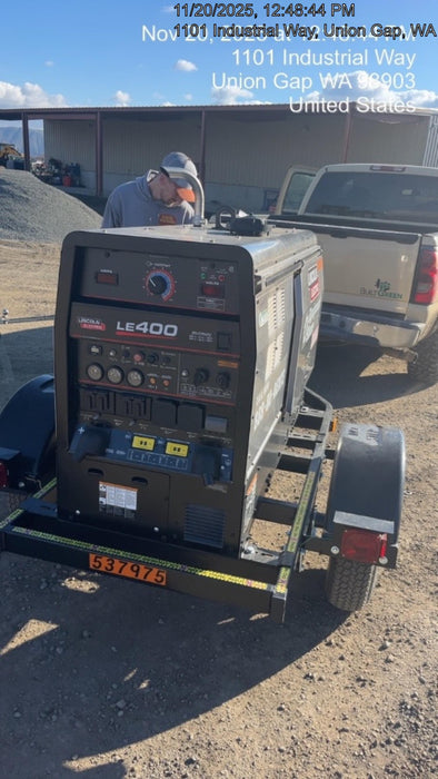 2025 LINCOLN ELECTRIC LE400